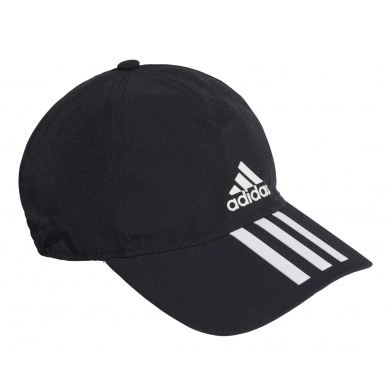 adidas Baseball Cap Aeroready 3-Stripes adida4ATHLTS black Kids/Juniors